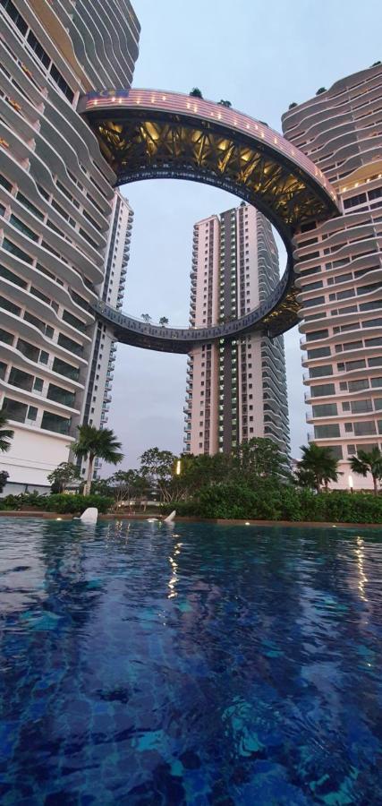 Studio Near Klcc And Lrt With Superb View Kuala Lumpur Exterior foto